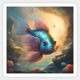 Scales and Tales Sticker